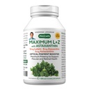 ANDREW LESSMAN Μέγιστο L+Z με Ασταξανθίνη 120 Softgels - 12mg Λουτεΐνη, 6mg Ζεαξανθίνη, 4mg Ασταξανθίνη. Βασικά θρεπτικά συστατικά για την υποστήριξη της υγείας των ματιών και του εγκεφάλου, και την προώθηση της υγιούς όρασης.