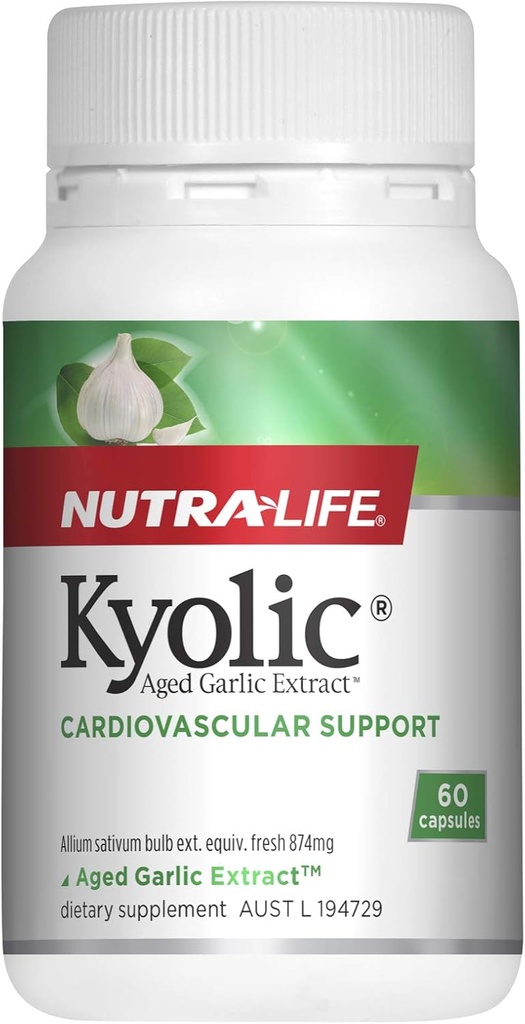 Nutra- Life Kyolic Aged Garlic Extract 120 Κάψουλες