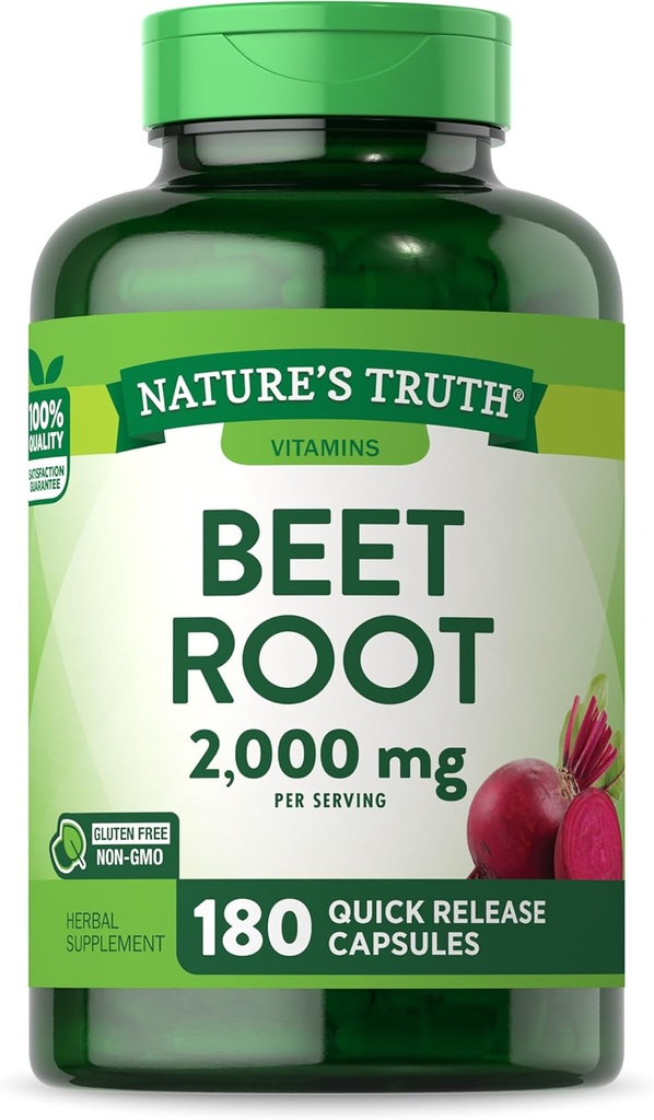 Nature's Truth Beet Root Capses 