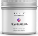 Γλυκοσμίνη Χλωριούχο θειικό κάλιο 750mg για υγιείς αρθρώσεις, οστά και καρτιά — Κοινό συμπλήρωμα στήριξης για άνδρες και γυναίκες (60 κάψουλες)