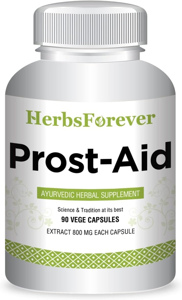 Herbsforever Prostaid Ayurvedic βοτανικό συμπλήρωμα για την ευεξία των ανδρών 