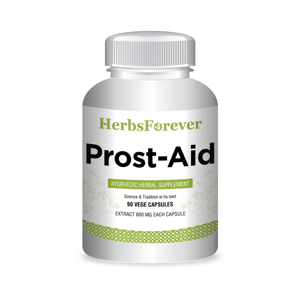 Herbsforever Prostaid Ayurvedic βοτανικό συμπλήρωμα για την ευεξία των ανδρών 
