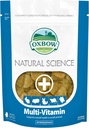 Oxbow Natural Science Multi-Vitamin, High Fiber Supplement for Rabbits & Guinea Pigs, Made with Timothy Hay, Multi-Pet Houses, Omega 3 & 6 λιπαρά οξέα, Made in USA, 4.2 oz Τσάντα