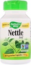 Nature's Way Nettle Leaf 435 mg, TRU-ID Certified, Non-GMO Project, Vegetarian, 100 Count, Pack of 2