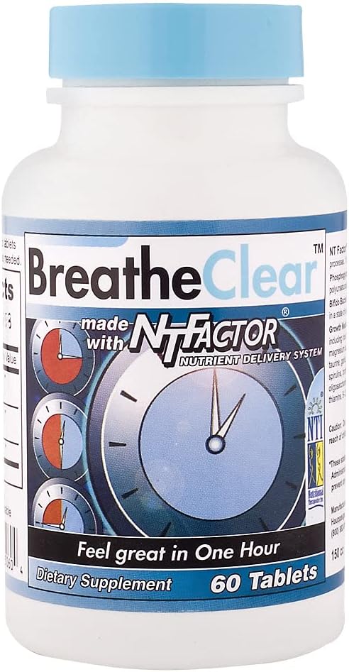 Breathe Clear with NT Factor (60 Tablets)