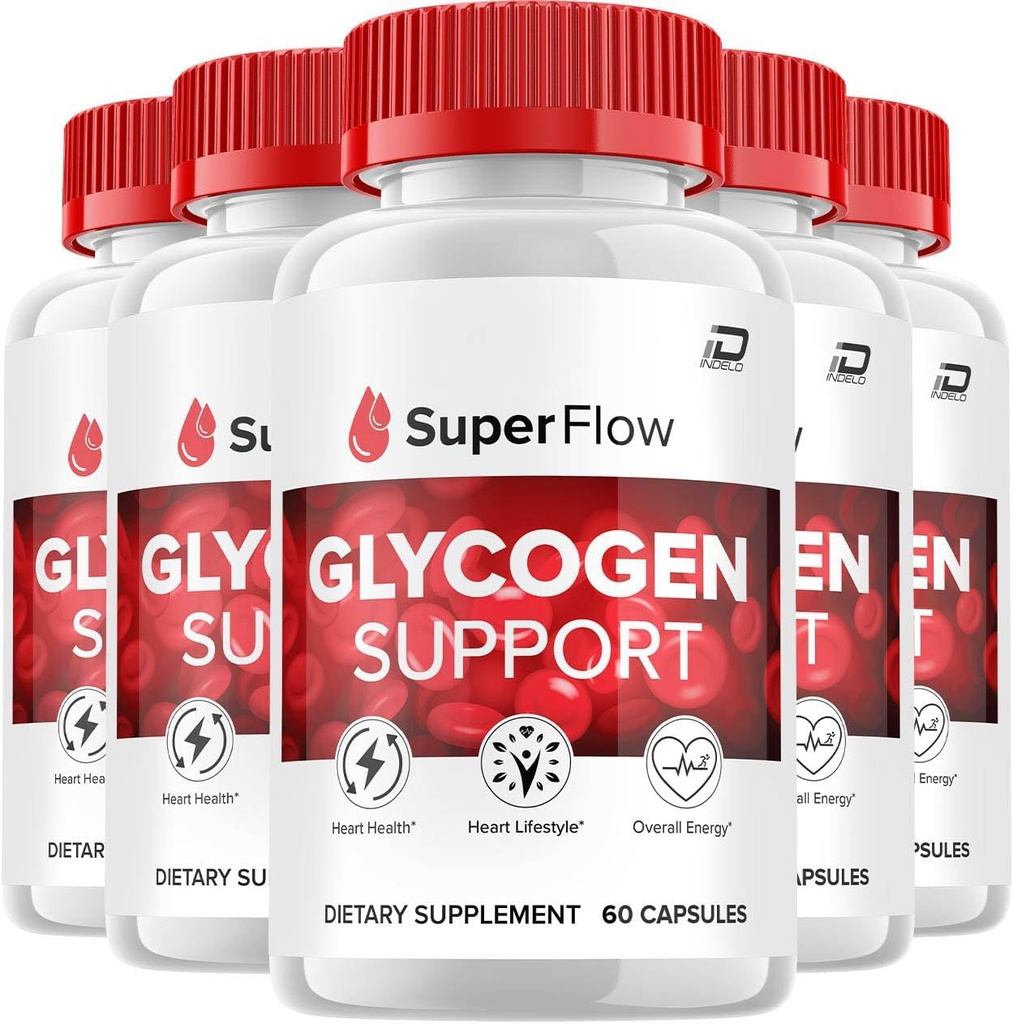 Super Flow Κάψουλες - SuperFlow Advanced Supplement, All Natural Formula to Reservate Healthy Levels, Maximum Strength Daily Formula, Super Flow Κάψουλες Κριτικές (5 Pack - 300 Κάψουλες)