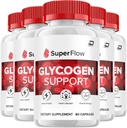 Super Flow Κάψουλες - SuperFlow Advanced Supplement, All Natural Formula to Reservate Healthy Levels, Maximum Strength Daily Formula, Super Flow Κάψουλες Κριτικές (5 Pack - 300 Κάψουλες)