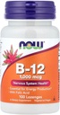 NOW Τρόφιμα B-12, 100 Lozenges
