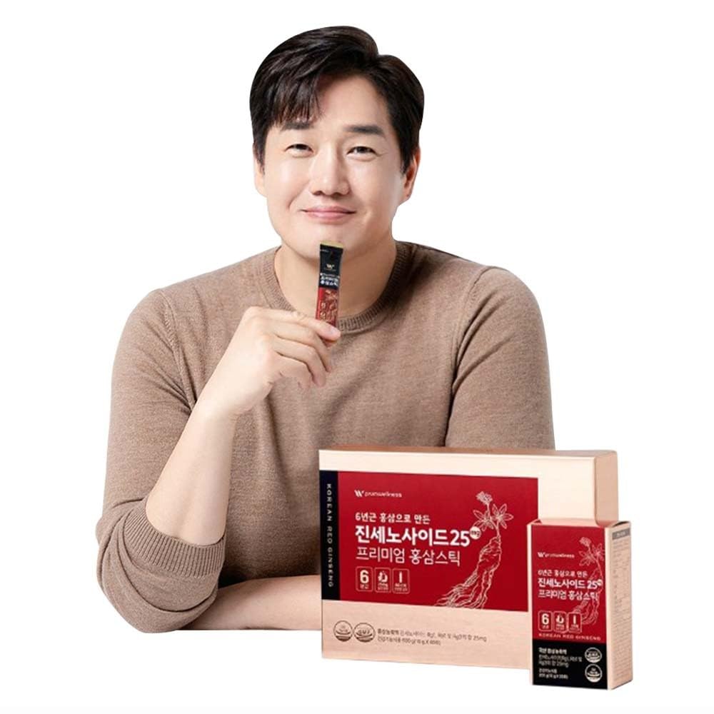 K-Herb Premium Korean Red Ginseng Sticks Υγρά Φορητά Sticks με Κορεατικό Κόκκινο Ginseng Extract Κανένα Συντηρητικό (Ginsenoside 25mg 60P)