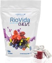 4Life RioVida Chews, συμπλήρωμα υποστηρίζει ανοσοποιητικό σύστημα & υγιή γήρανση με Elderberry, Acai Berry & Transfer Factor Proteins - 30 Chews