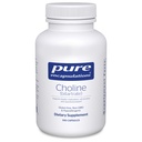Αμιγής ενθυλακώσεις Choline (Bitartrate) - 275 mg Choline (Bitartrate) - Υποστηρίζει τη μεθυλίωση, την υγεία του εγκεφάλου και τη λειτουργία των κυττάρων* - Εξαιρετικά βιοδιαθέσιμη - Vegan & Non-GMO - 100 κάψουλες