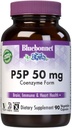 Bluebonnet Nutrition - Κυτταρικό δραστικό P-5-P 50mg - 90 κάψουλες χορτοφάγων