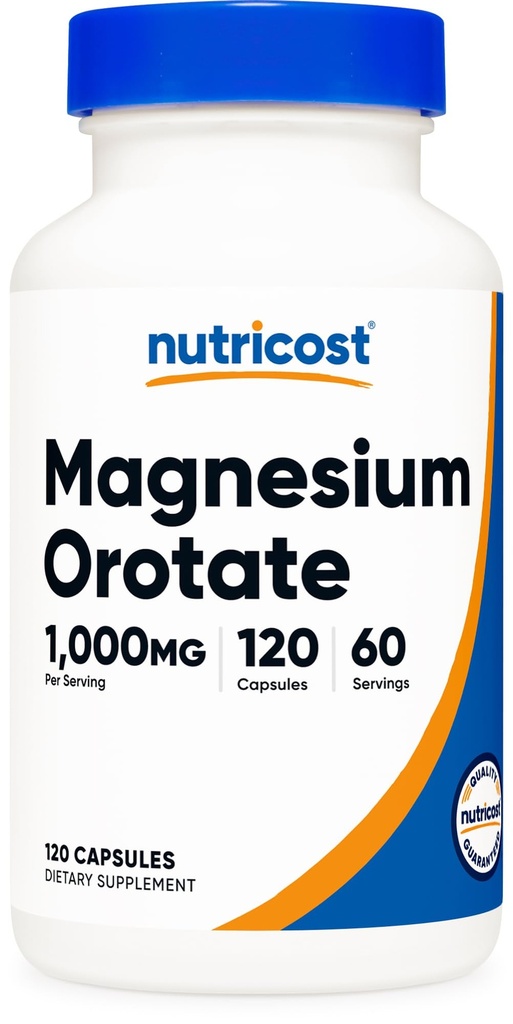 Κάψουλες 1000mg, 120 Caps - 60 Σερβιέτες, 500mg ανά καψάκιο, Μη ΓΤΟ, Χωρίς γλουτένη