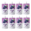 [NongHyup] Σταφύλι Konjac Jelly, Προϊόν της Κορέας, Υγιεινό και φυσικό βάρος Απώλεια διατροφής συμπλήρωμα τροφίμων, χαμηλή θερμίδες, 농협 곤약 곤약 리 리 리 다이어트 식품 식품, 100% 한국산 (150g x 8 συσκευασίες) (Γλυπτική σταφίδα)