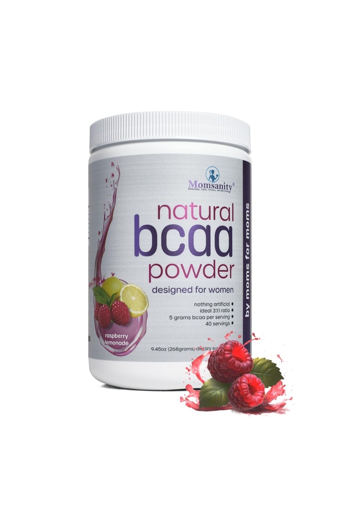 BCAA Pre Workout Powder for Moms 