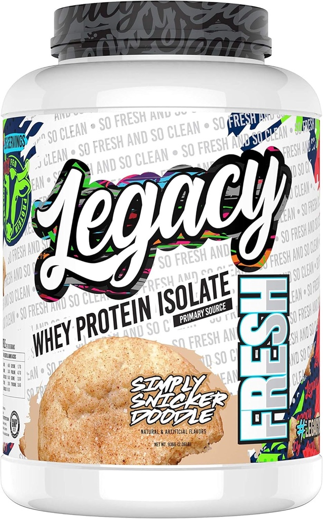 Φρέσκια πρωτεΐνη Whey Snickerdoodle 2lb 