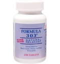 Dee Cee Labs Formula 303 Μέγιστη δύναμη Όλα τα φυσικά Relaxant Tablets, 250 Tablets.