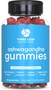 Ashwagandha Gummies για άνδρες & γυναίκες - Ashwagandha συμπληρώματα υποστηρίζει εστίαση, μνήμη, ηρεμία & ενέργεια - Ashwagandha εκχύλισμα Gummy - 60 Gummies