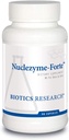 Biotics Research Nuclezyme-Forte – RNA/DNA B- Complex, Συμπληρωματική πηγή RNA και DNA, Ενισχυμένη πολυβιταμίνη/Mineral Formula 90 Κάψουλες