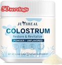 Βοοειδή Colostrum για τους ανθρώπους, 60% lgG 3000 mg Colostrum Powder Colostrum Supplement για την υγεία των ορνίθων, ανοσοποιητική υποστήριξη, εύκολο να αναμειχθεί χόρτο Fed Colostrum Bovine Powder, 50 εξυπηρετούν