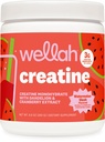 Wellah Creatine for Women (50 Servings, Watermelon Slus) - Κρεατίνη Μονοένυδρη με Dandelion & Cranberry Extract