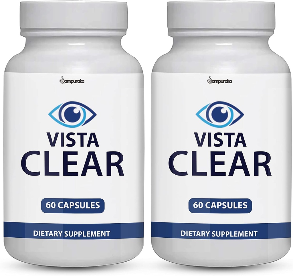 Vista Clear Advance Νέο συμπλήρωμα Formula - 2 Pack 60 Ημέρες Προμήθειες