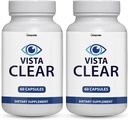 Vista Clear Advance Νέο συμπλήρωμα Formula - 2 Pack 60 Ημέρες Προμήθειες