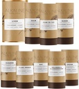 Alkaline Herb Shop The Body Essentials Bundle - Sea Moss & Bladderwrack, Chlorophyl, Iron, Happy Healthy Body, Happy Colon, Happy Lymph, Gut, Happy Liver Tea and Happy Mood