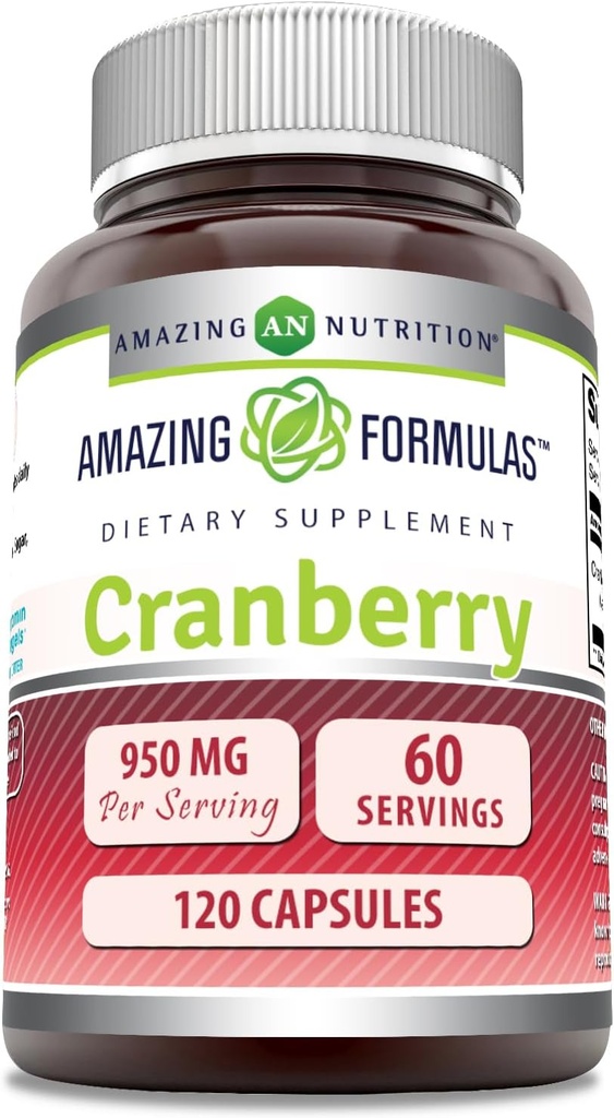 Amazing Formulas Cranberry Extract 