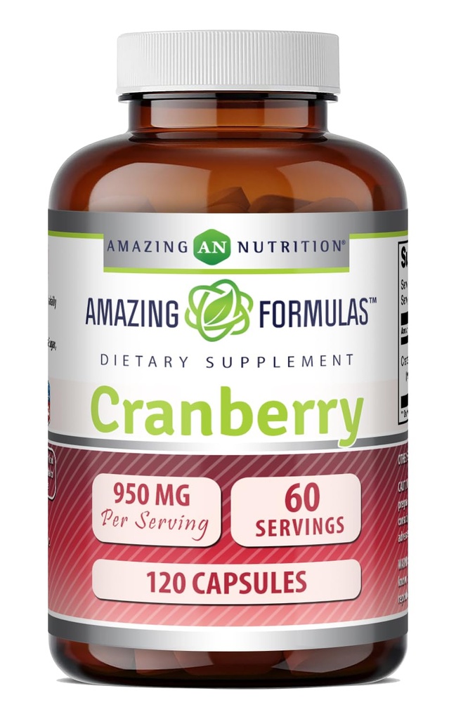 Amazing Formulas Cranberry Extract 