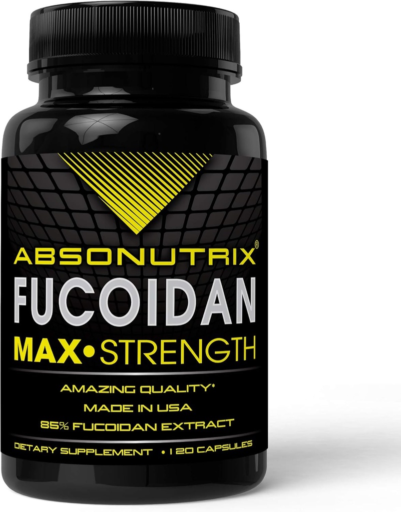 Absonutrix Fucoidan Pure- brown εκχύλισμα φυκιών laminaria Ανοσία κυττάρων Japonica (120 καψάκια)