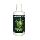 Organic Aloe Vera Juice, Χειροποίητο από 100% πιστοποιημένο βιολογικό, California Grown, Farm Fresh Aloe Από το 1972 Να χρησιμοποιείται εσωτερικά ως συμπλήρωμα διατροφής ή τοπικά, 32floz