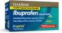 GoodSense Ibuprofen Mini Liquid-Gels, 200 mg, Καψάκια με Υγρό, Πόνο Reliever και Πυρετός Reucer, 80 Count