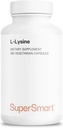 Supersmart - L-Lysine 6000mg ανά ημέρα (Υψηλή Δύναμη) - Essential Amino Acid Lysine Supplement 