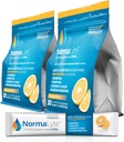 NormaLyte Αλάτι στοματικής ενυδάτωσης-2 Πουγκιά - 60 Sticks (Yiends 500mL ανά συσκευασία)-Orange