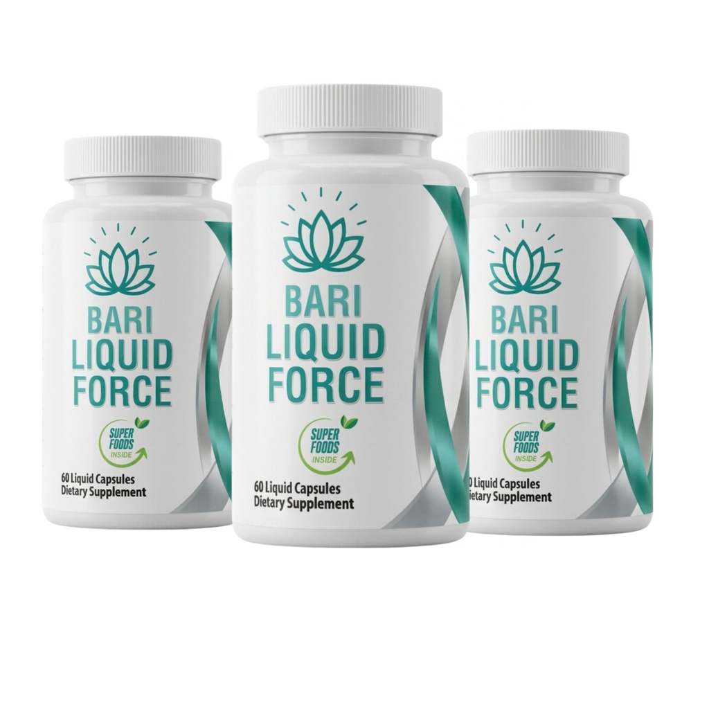 Post Bariatric Multivitamin - 3 Pack Bariatric Liquid Force Multivitamin