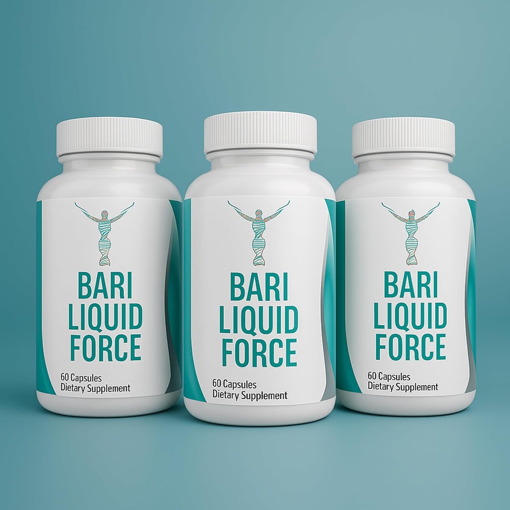 Post Bariatric Multivitamin - 3 Pack Bariatric Liquid Force Multivitamin