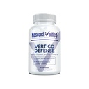 Research Verified Vertigo Defense - Soothe Symptoms and Support Inner Ear Balance - Vitamin D3, Ginger, Ginkgo Biloba, BioPerine - 60 Capsules