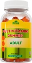 ALFA VITAMINS MultiVitamins for Adults Υποστηρίζει Cellular Energy Production - Essential Daily Vitamins & Minerals - Ανοσοποιητικό Σύστημα Booster - Φυσικό Πορτοκαλί Γεύση (60 Gummies)