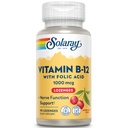 SOLARAY Βιταμίνη B-12 1000mcg Lozenges με φολικό οξύ 