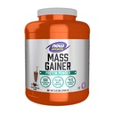 Τώρα Τρόφιμα Αθλητική Μάζα Gainer Protein Powder, Κρέμα Σοκολάτα Γεύση, Pea και Whey Protein Blend, 5,5 lbs.