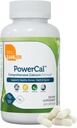 Zahler PowerCal - Ασβέστιο D3 K2 συμπλήρωμα μαγνησίου - Δόντια, τσίχλες & δύναμη των οστών Υποστήριξη - Κόσερ συμπλήρωμα ασβεστίου υγείας των οστών για γυναίκες & άνδρες με βιταμίνη D3 K2 και μαγνήσιο (120 κάψουλες)