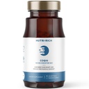 Nutri-Rich CoQ10 Softgels, Συνένζυμο Q10 Ubiquinone για την καρδιά & ενέργεια, Statin Χρήση & Κυτταρική υγεία, τρίτο μέρος δοκιμαστεί, ποιότητα GMP, καμία τεχνητή πρόσθετα, χωρίς σόγια, χωρίς γλουτένη, 90 κόμης