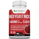 Red Yeast Rice Extract 1400mg Συμπλήρωμα 180 Count 