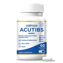 Acutibs Vegan Κάψουλες - Φυσικό Digestive Aid με Artichoke & Ginger Εκχυλίσματα για γαστρική ανακούφιση δυσφορίας, ναυτία, Bloating & Κοιλιακό πόνο, βοηθά στην ευκολία IBS και τη μείωση της φλεγμονής των ούρων, 60 κόμης