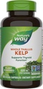 Nature's Way Kelp, Υποστηρίζει τη λειτουργία του θυρεοειδούς *, 600 mg ανά υπηρεσία, Μη ΓΤΟ Έργο Επαληθευμένο, 180 κάψουλες (Packaging May Vary)