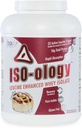 Διατροφή του σώματος ISO-Ology, Leucine-Enhanced Whey Isolate Protein Powder, μετά την προπόνηση συμπλήρωμα αποκατάστασης, Isolate Grass Fed Whey, Cinnabun Flavor, 4lb