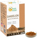 Βότανα Botanica Dandelion Root Powder 100% Natural Dandelion Root for Herbal Tea, Detox & Wellness – Πρόσθετο, συμπλήρωμα Vegan χωρίς πρόσθετα – 8 oz Resealable Pack