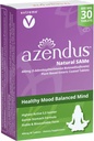 Azendus SAM-e Mood Support 400mg, 30 Count, Ίδιο βουτανοδισουλφονικό ένζυμο Εντεροειδών Δισκίων