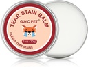 Pet Tear Stain Remover Balm - 1 oz (30g) Φυσικό, Φυτική φροντίδα ματιών για σκύλους και γάτες - Καθαρίζει απαλά και αποκαθιστά αφρώδη μάτια